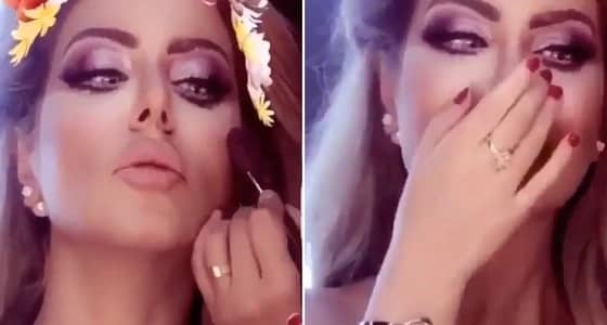 بالفيديو.. دلع حليمة بولند وضحكتها يثيران السخرية عبر الأنترنت