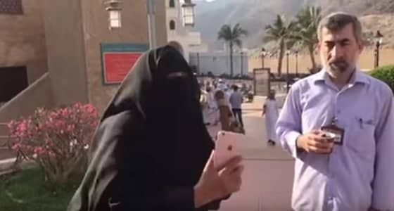 بالفيديو.. مواطنه ترحب بضيوف الملك سلمان للعمرة