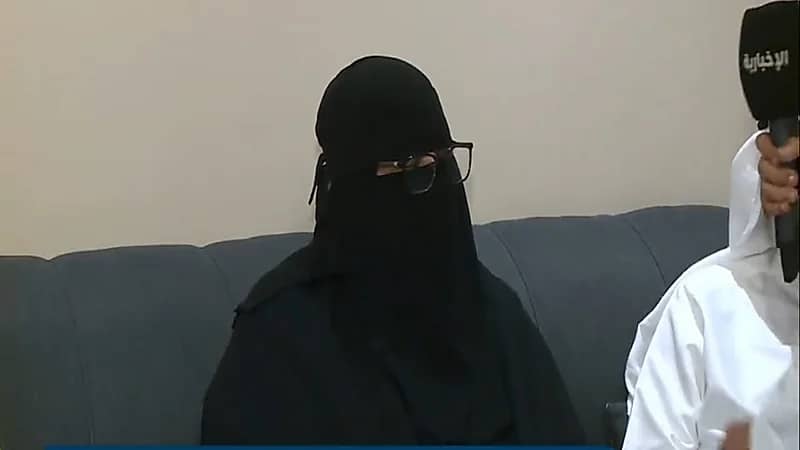 والدة علي القرني: شعوري لا يوصف وأنا فخورة بما وصل له ‎هو وريانة برناوي..فيديو