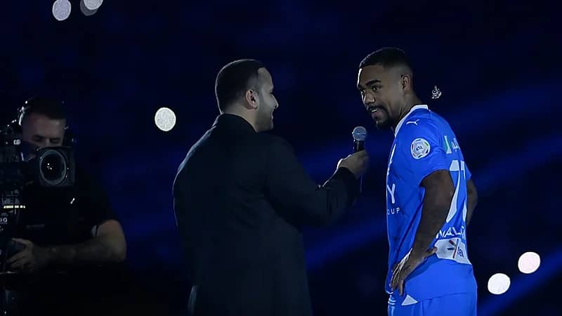 مالكوم لجماهير الهلال: أعدكم بتقديم الأفضل..فيديو