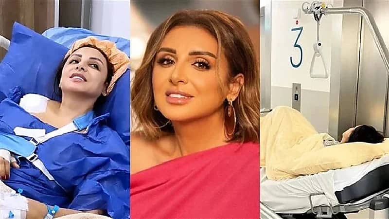 تطور جديد في الحالة الصحية لأنغام