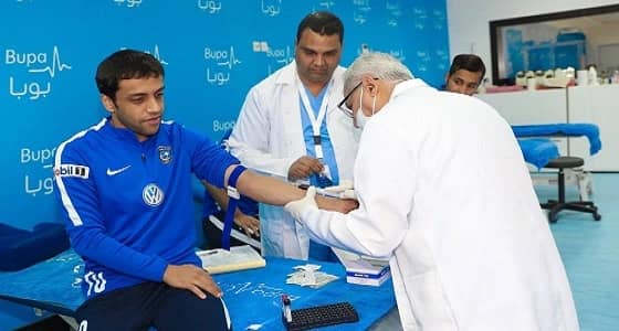 " الشلهوب " يصاب بآلام في العضلة الأمامية