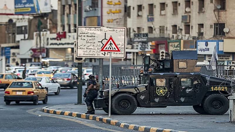 اعتقال 3 عناصر من قيادات داعش في العراق