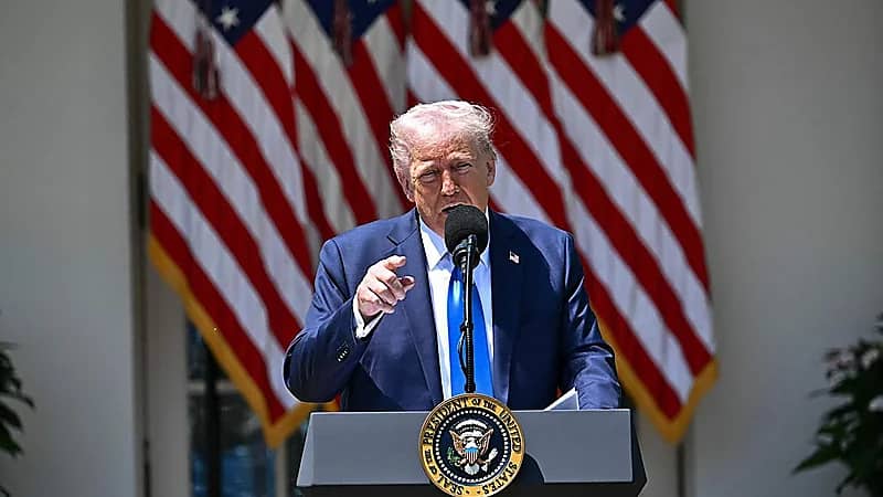 ترامب: التعريفات الجمركية ستجلب لنا ثروة كبيرة