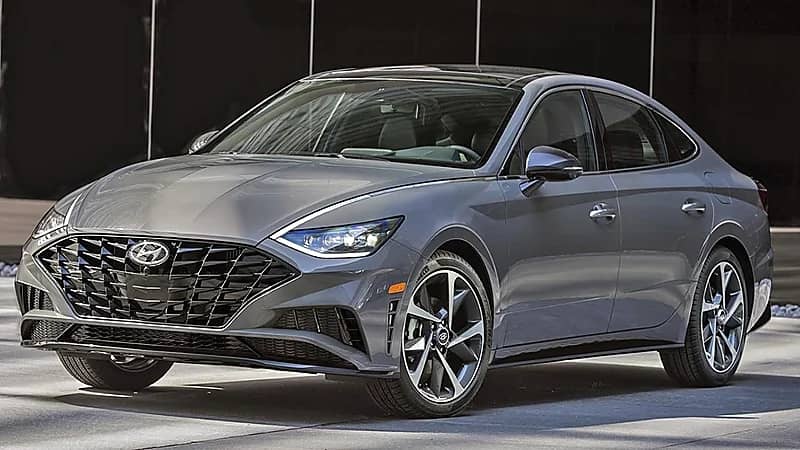 هيونداي تستعد لإطلاق سوناتا 2023 فيس ليفت