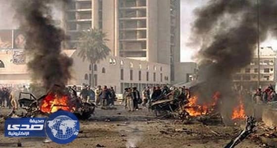 جرحى في تفجير إرهابي بلحج اليمنية