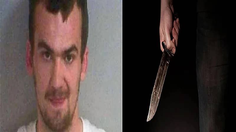 شاب يضرب أمه ويطعنها بسبب غضبه من وجبة عشاء