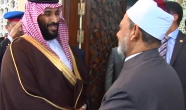 دلالات زيارة سمو ولي العهد للأزهر وتواضروس الثاني