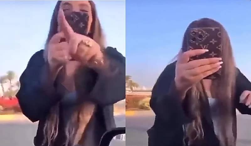 ملاسنه واتهامات بأعمال فاضحة بين شاب وفتاة .. فيديو