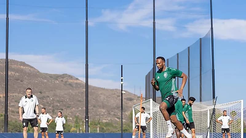 الأخضر يُنهي استعداداته لمواجهة هايتي في مستهل مشواره بالكأس الذهبية 2025