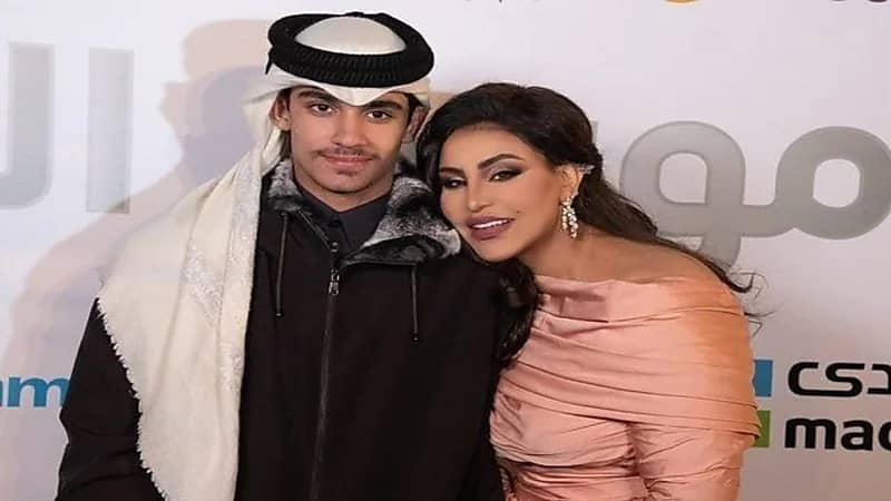 أحلام تكشف حقيقة خطبة ابنها فاهد