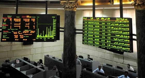 انخفاض مؤشرات البورصة بتداول 450 مليون سهم