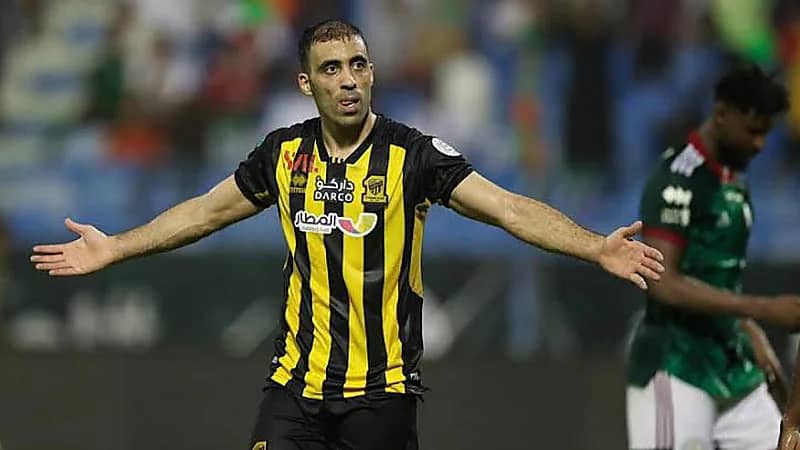 احتمالية غياب حمدالله في الكلاسيكو