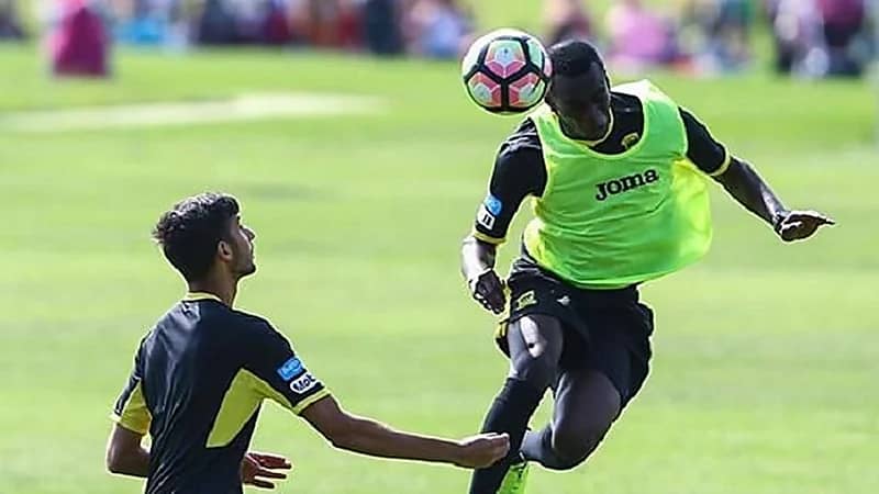 مدافع الاتحاد يسافر إلى فرنسا لاستكمال برنامجه التأهيلي