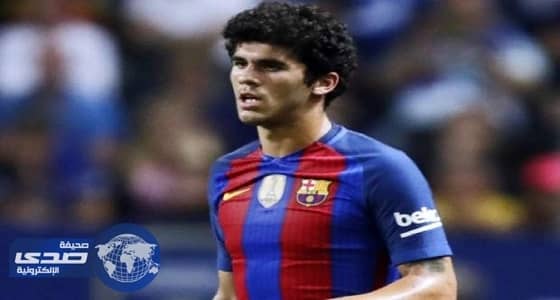 برشلونة يجدد تعاقده مع لاعبه الشاب ألينيا