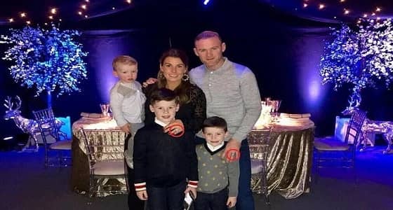 " روني " يعود لزوجته بعد غياب طويل في الكريسماس