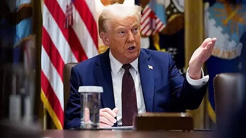 امرأة تكشف عن موعد وفاة ترامب وتشعل نيران مواقع التواصل