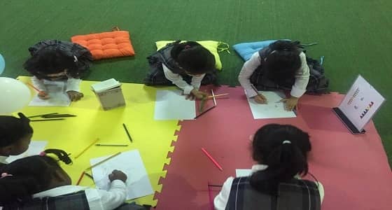 صور.. تنمية تربة يحتفل باليوم العالمي للطفل