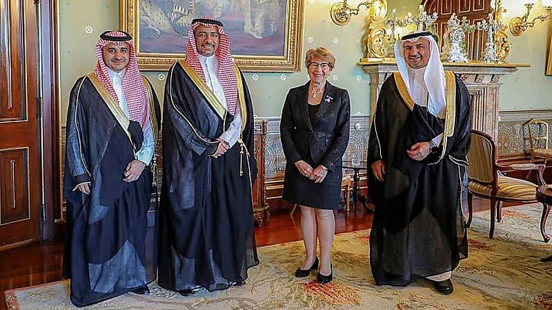 بالفيديو.. وزير الصناعة: الشركات الأسترالية أبدت اهتماما بالسوق السعودي