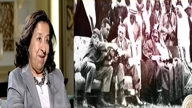 لبنى العليان: والدي تعلم الإنجليزية بأرامكو حتى أصبح مترجم للملك عبدالعزيز