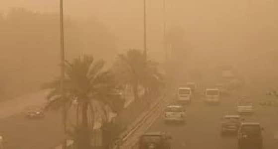 " الأرصاد " تنبه برياح وأتربة تسبب ضباب الرؤية