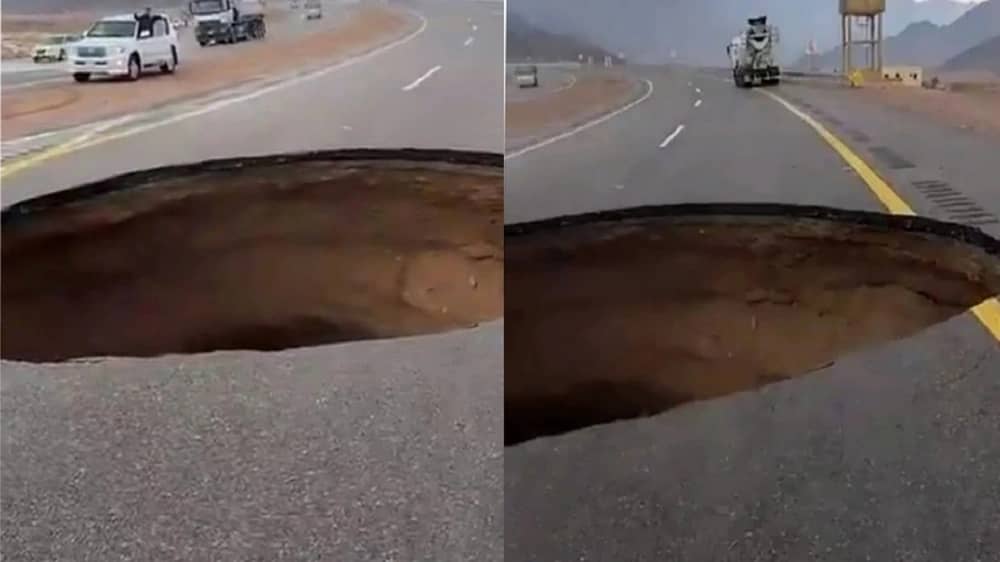 المساحة الجيولوجية: لا توجد مخاطر تهدد بحدوث انهيارات أرضية في تبوك .. فيديو