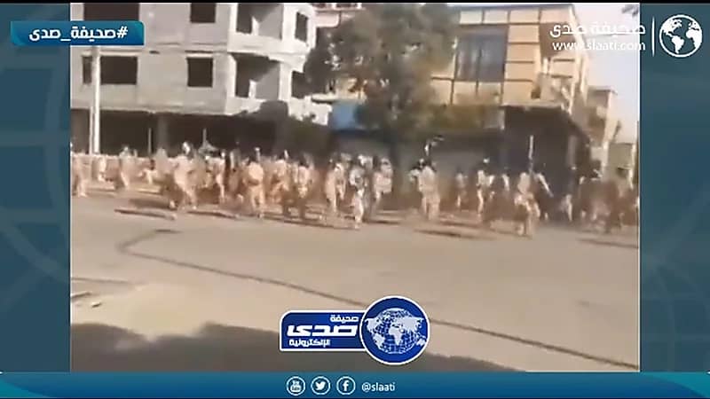 بالفيديو.. لحظة هروب جيش الملالي من الثوار في كردستان