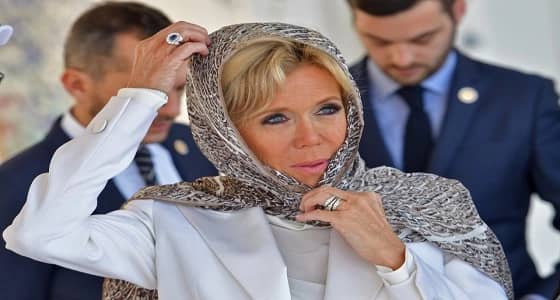 بالصور.. سيدة فرنسا الأولى بالحجاب