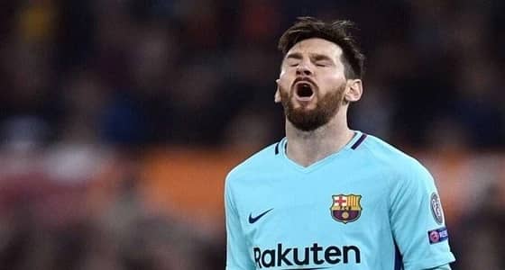 ميسي يفشل في تجاوز فضيحة روما.. والاحباط سيد الموقف