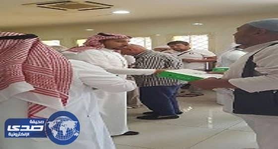 بالصور.. " الحج " تستقبل أول فوج من حجاج روسيا الاتحادية عبر منفذ البطحاء