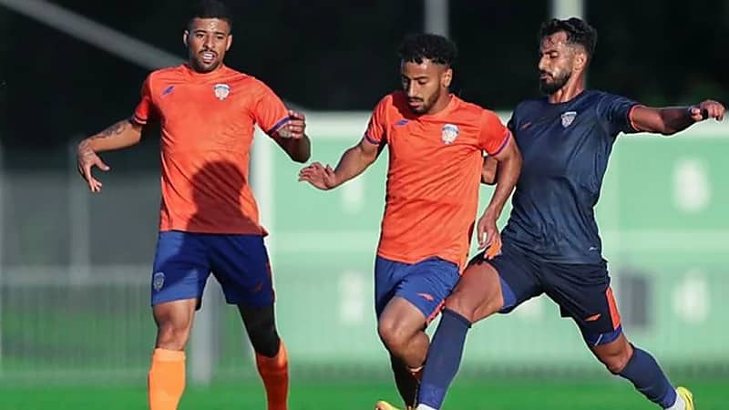 مناورة تُهيئ "الفيحاء" قبل اليوم الأخير بمعسكره في "النمسا"