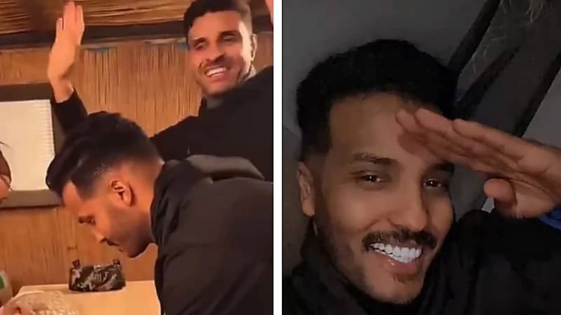 نايف هزازي يغيب عن مباراة فريقه للاحتفال بيوم ميلاد صديقه .. فيديو