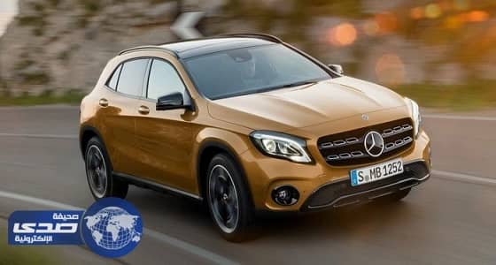 بالصور.. مرسيدس تقدم نسخة جديدة من GLA