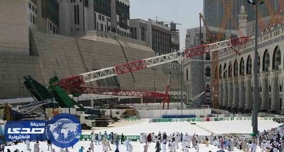 نظر قضية سقوط «رافعة الحرم» بجزائية مكة الأربعاء