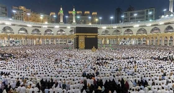 بالفيديو.. صلاة عيد الفطر 2019 من المسجد الحرام