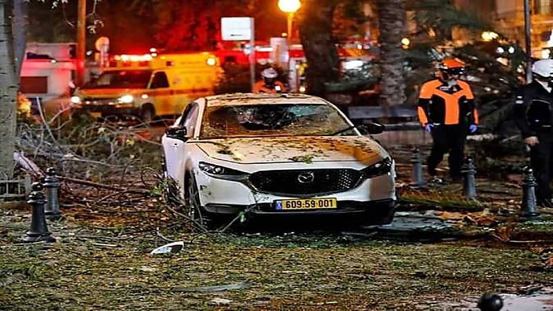 انفجار ضخم يهز تل أبيب