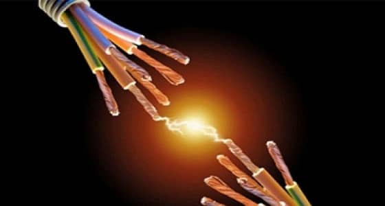 تماس كهربائي في مدرسة بصامطة