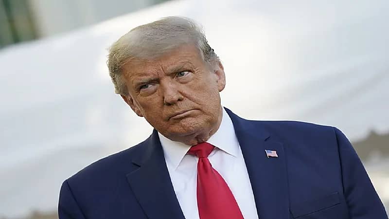 استدعاء ترامب للشهادة في دعوى عنف