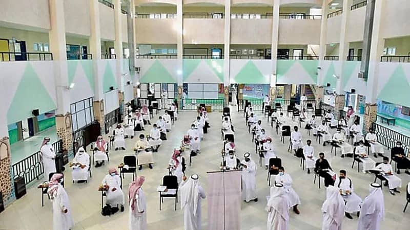 "التعليم" توضح آلية اختبارات التعليم الإلكتروني