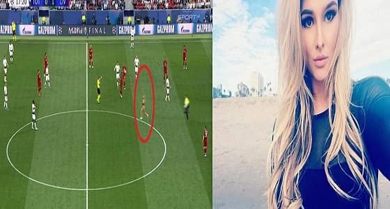 مقتحمة نهائي دوري أبطال أوروبا " العارية " تواجه السجن