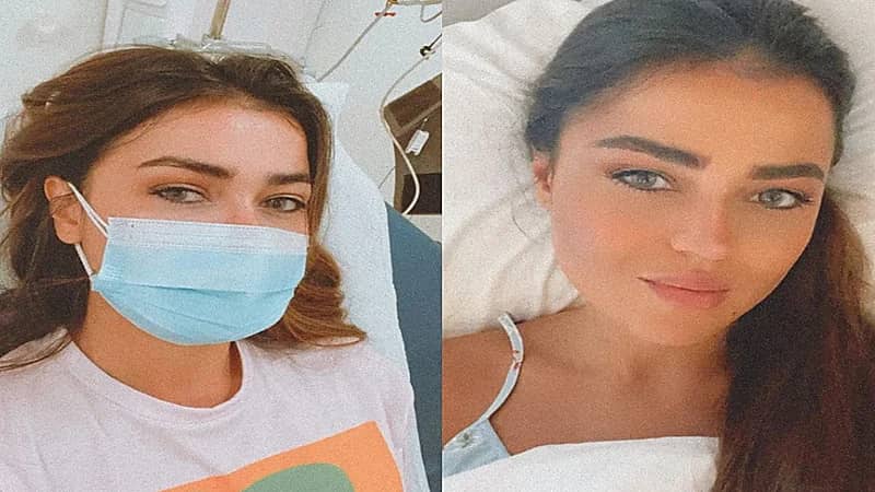 مذيعة "إم بي سي" تعلن إصابتها بكورونا رغم تلقيها اللقاح