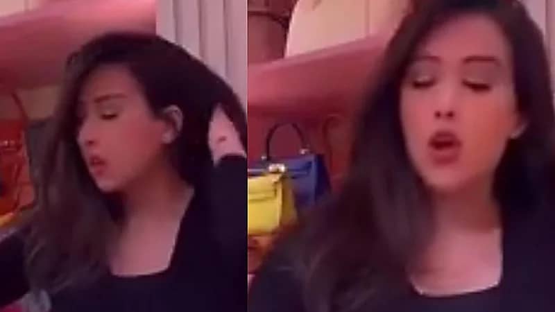 أنباء عن حمل فرح الهادي.. فيديو