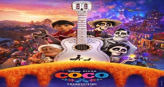 الفيلم الكارتوني " coco " يظل متربعًا على عرش إيرادات السينما الأمريكية