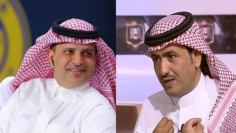 سعد آل مغني: مسلي كتب خطابا مختوما بأن النصر معروف "بنادي الفقر"