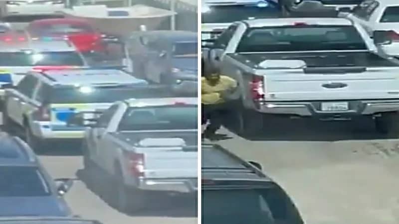 بالفيديو.. متهم يهرب من داخل دورية الشرطة بإحدى مناطق الكويت