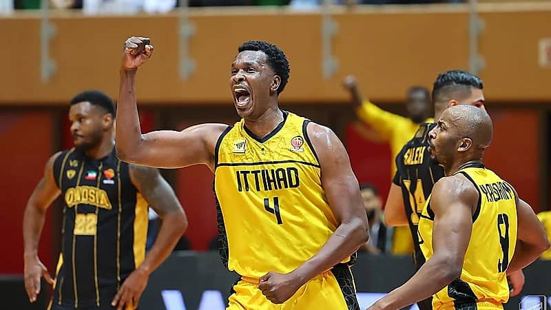 الاتحاد يعبر القادسية ويبلغ نهائي بطولة وصل للسلة