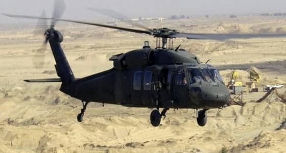 سقوط طائرة عامودية في عسير تقل عددا من المسئولين