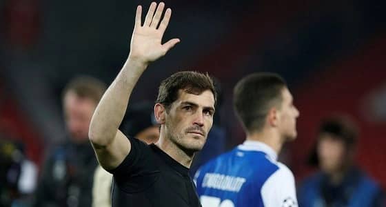 كاسياس يثير الشكوك حول مستقبله