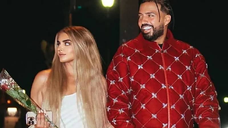 الشيخة مهرة تعلن ارتباطها رسميًا بفريش مونتانا.. صور