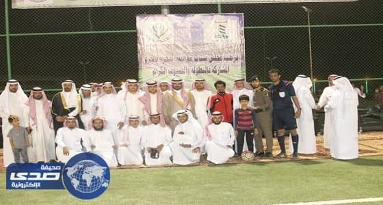 بالصور: اختتام بطولة شباب محافظة الحجرة الأولى